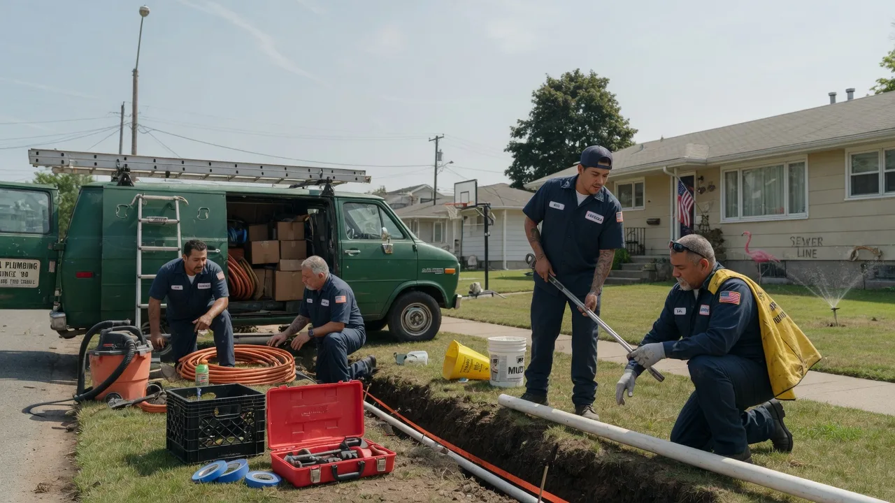 Gas Line Installation in Ashburn, VA near me